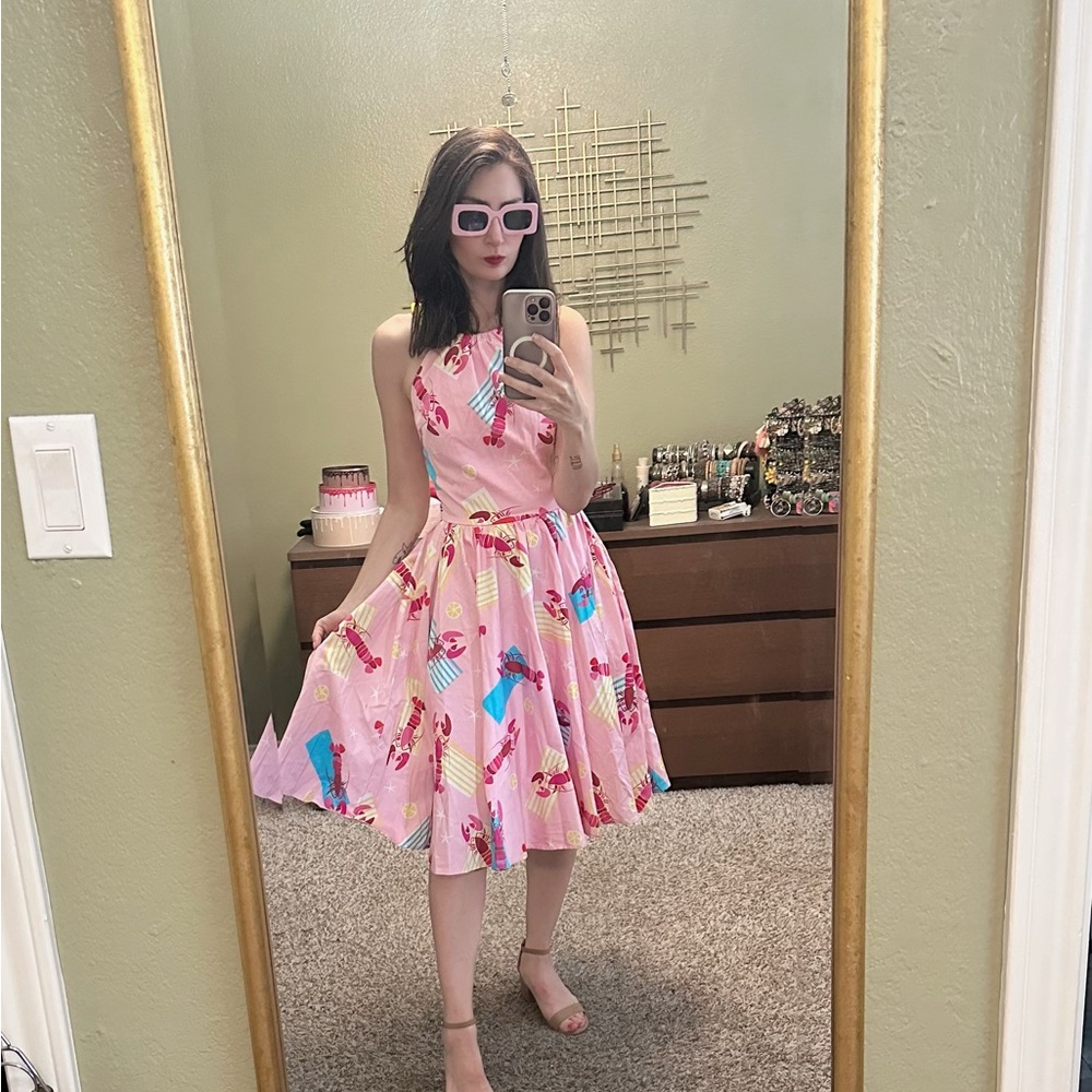 Pinup lobster dress